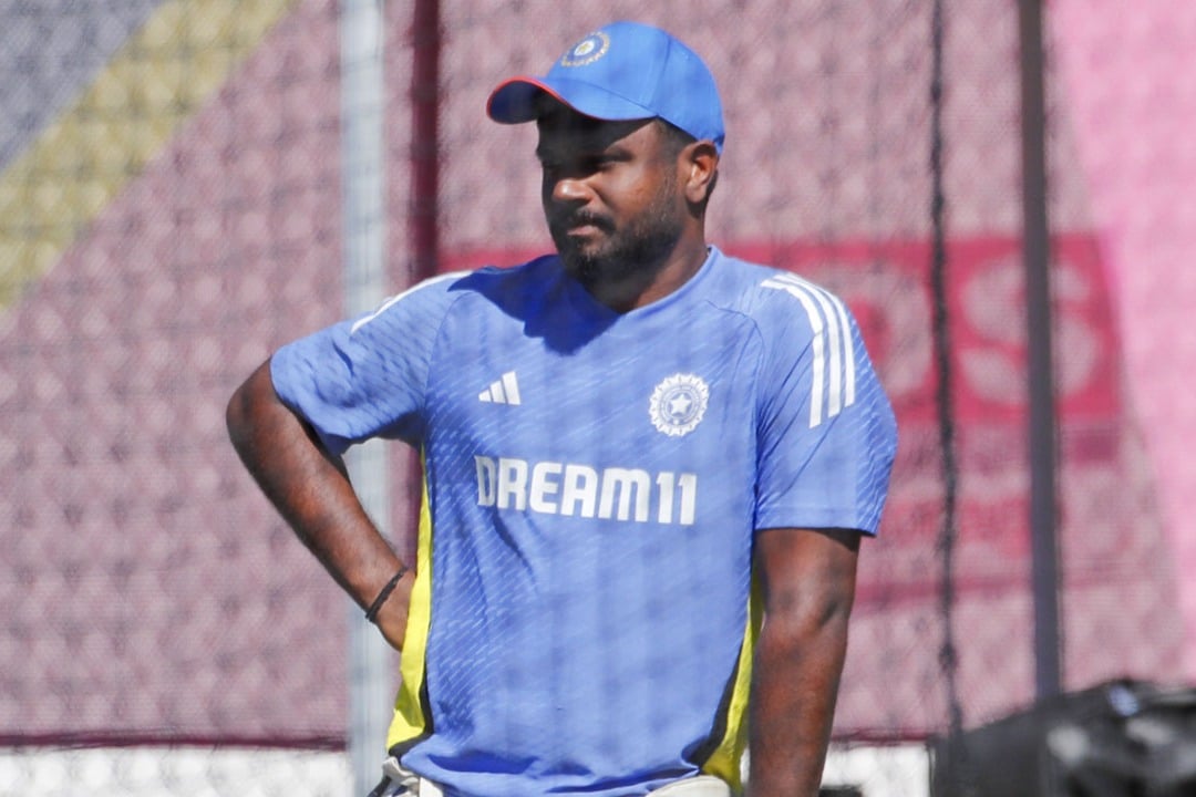 Sanju Samson will undergo treatment for a mucus cyst on his lower lip