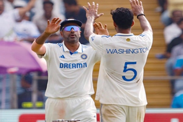 Story Behind Washington Sundar Name 