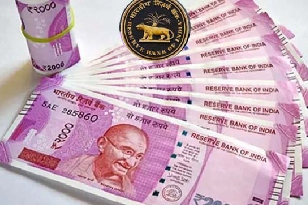 nearly 98 per cent rs 2000 bank notes returned rs 6970 cr worth notes still with public