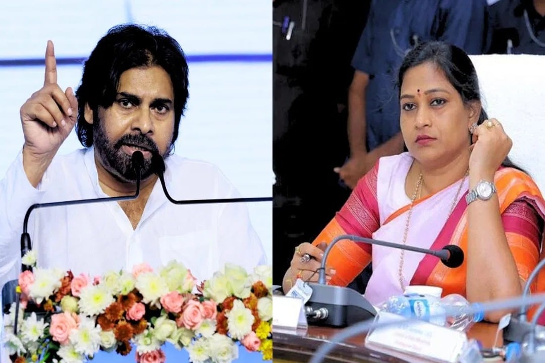 AP Home Minister Anitha Reaction On Pawan Kalyan Comments