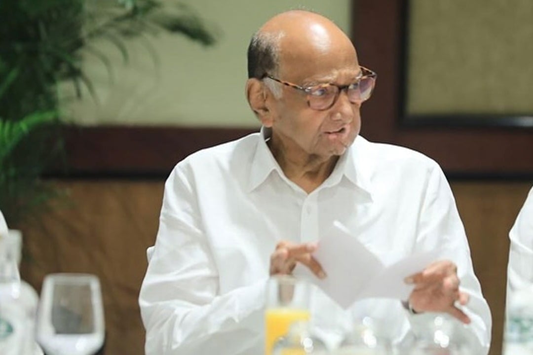 Sharad Pawar said he no longer intends to contest any election in the future