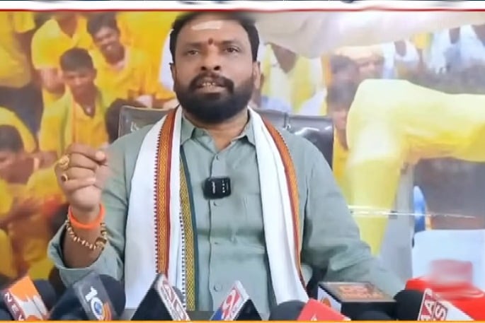 Minister Vasamsetty Subhash reacts on Chandrababu anger 