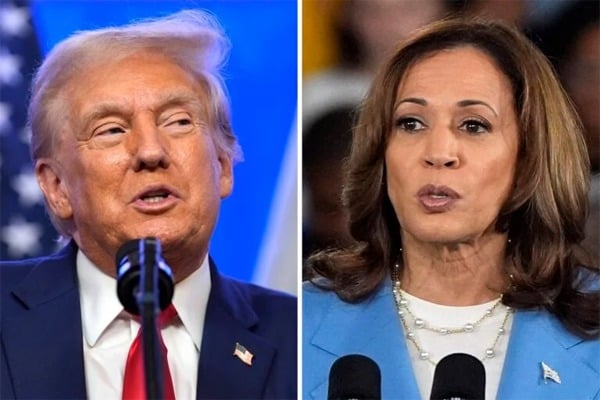 US Elections Results Donald Trump Wins Kentucky Kamala Harris Wins Vermont