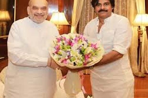 deputy cm pawan kalyan to meet amit shah today in delhi