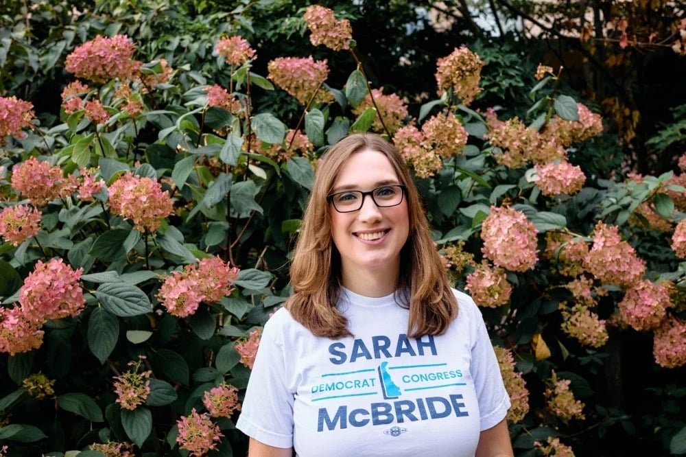 Sarah McBride To Be First Transgender Person In US Congress