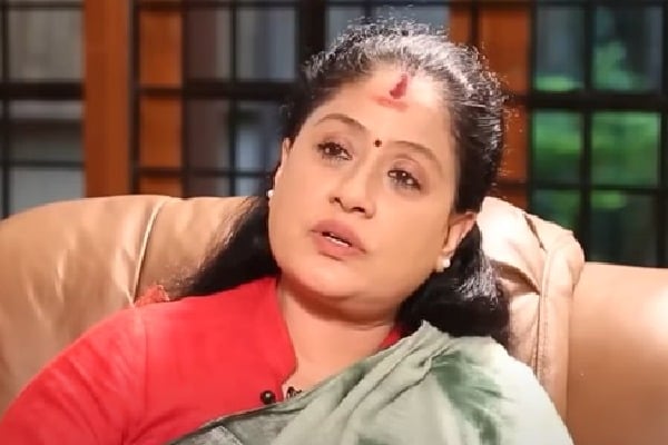 Vijayashanthi Interview