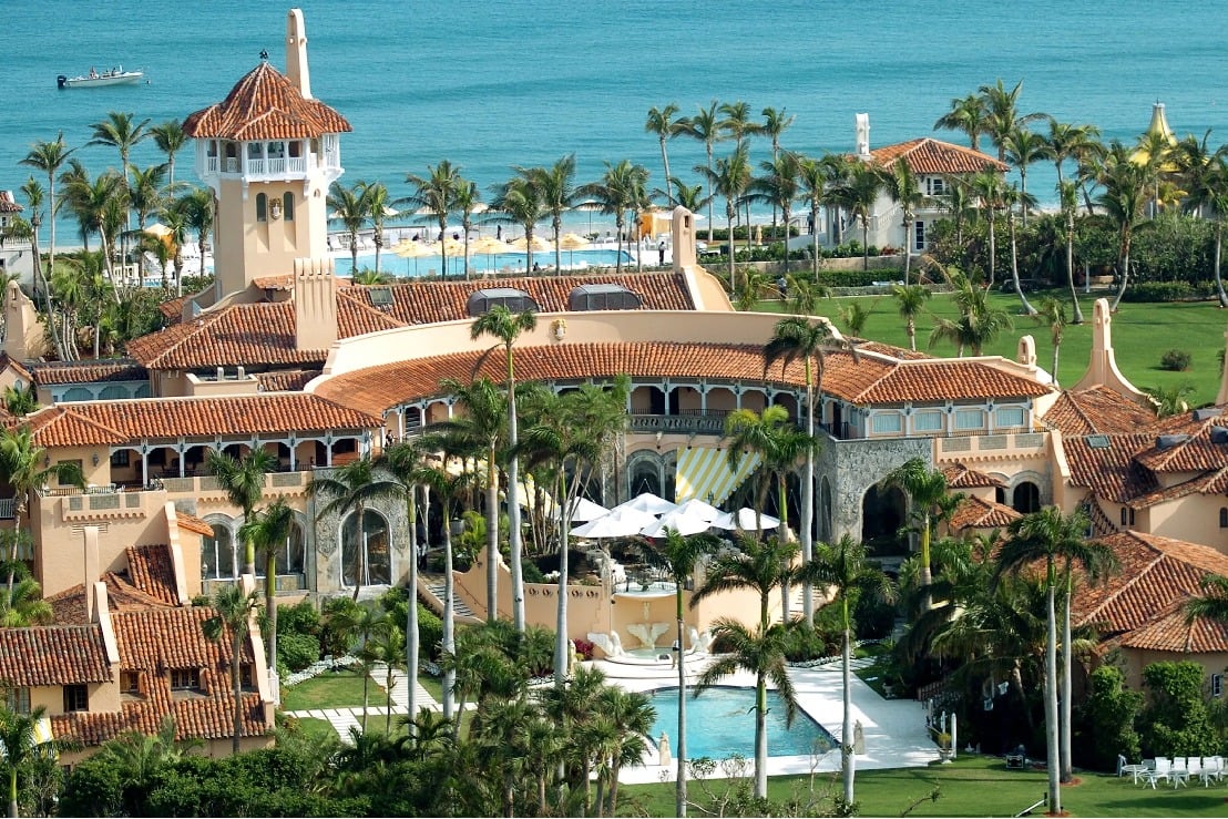 Donald Trump Watch Party At Palm Beach