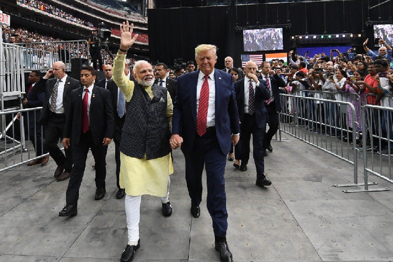 Modi congratulates Donald Trump