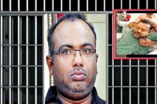 Bhanu Kiran released from Chanchalguda jail