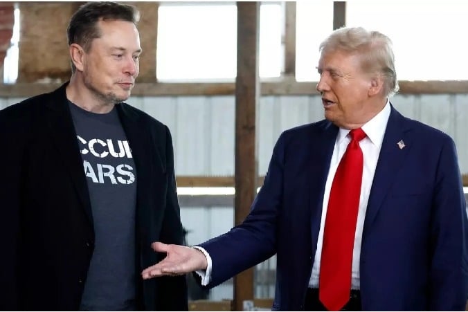 Donald Trump praises Elon Musk