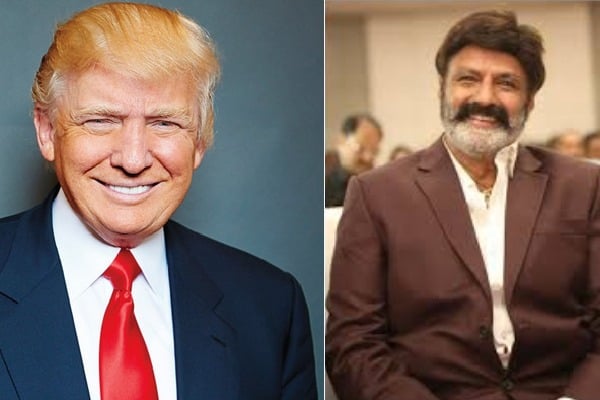 Nandamuri Balakrishna congratulates Donald Trump