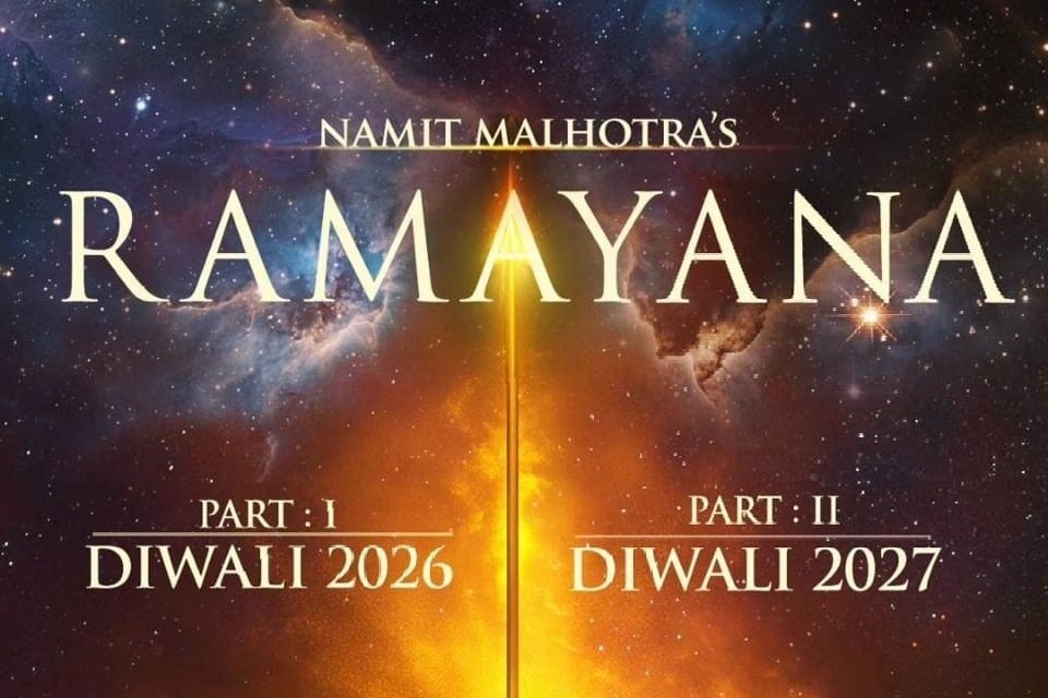 The release dates of the two parts of Bollywood Ramayana have been finalized