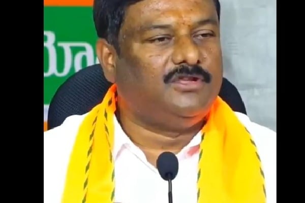 Alleti Maheshwar Reddy faults Congress Government for caste census