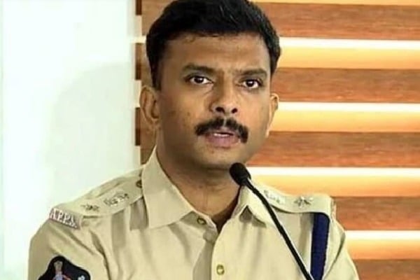 Kadapa SP transferred