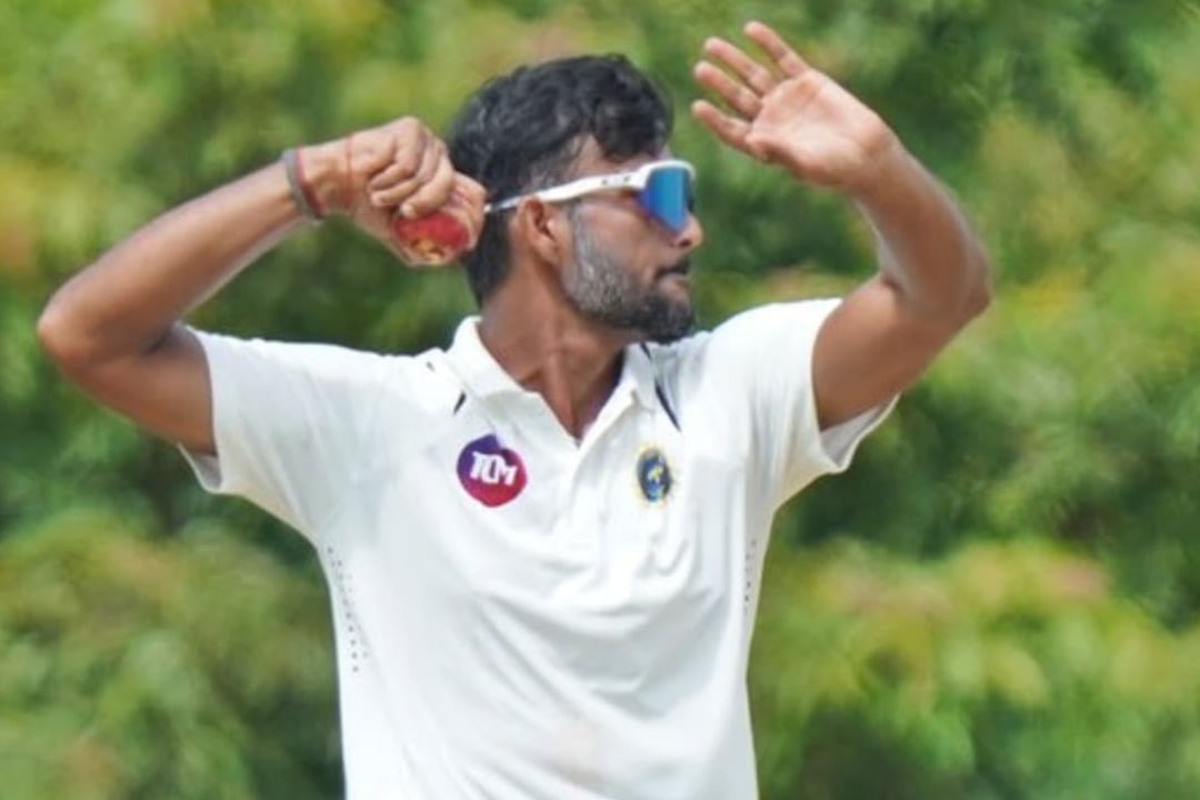 Ranji Trophy veteran Jalaj Saxena of Kerala has created history