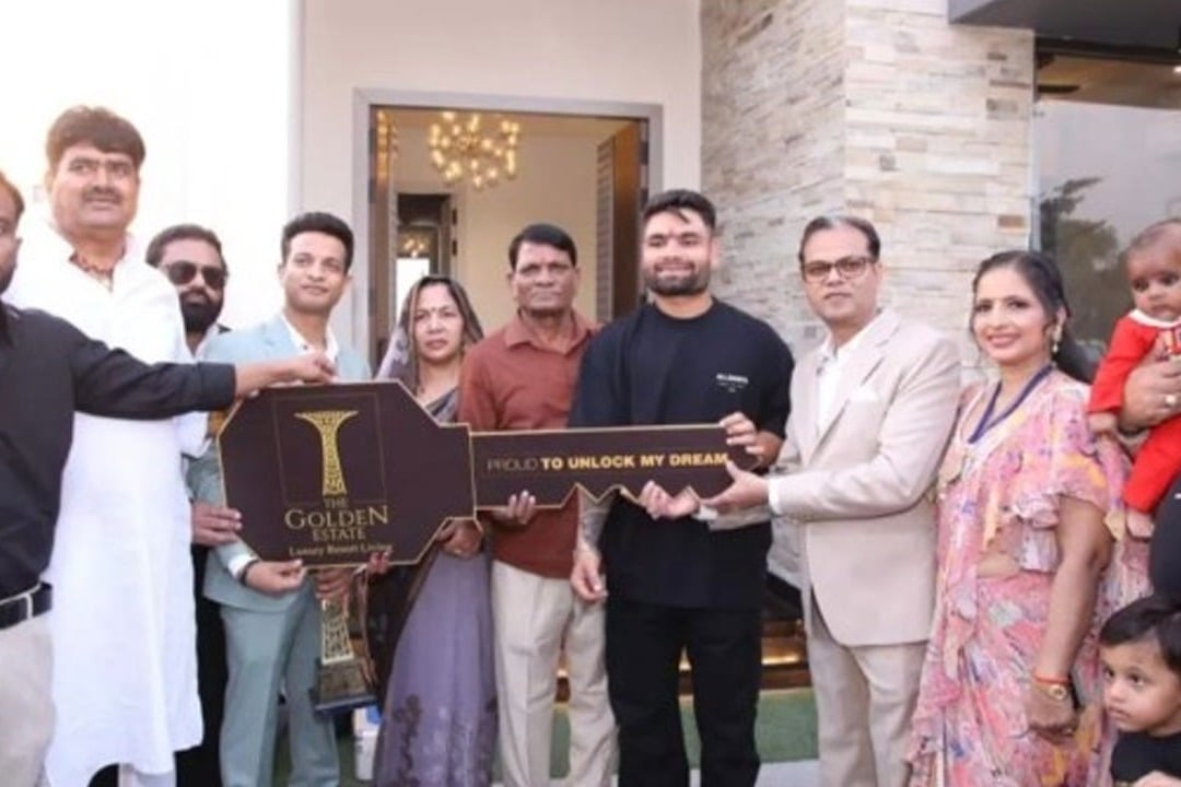 Rinku Singh has bought luxurious bungalow in Aligarh