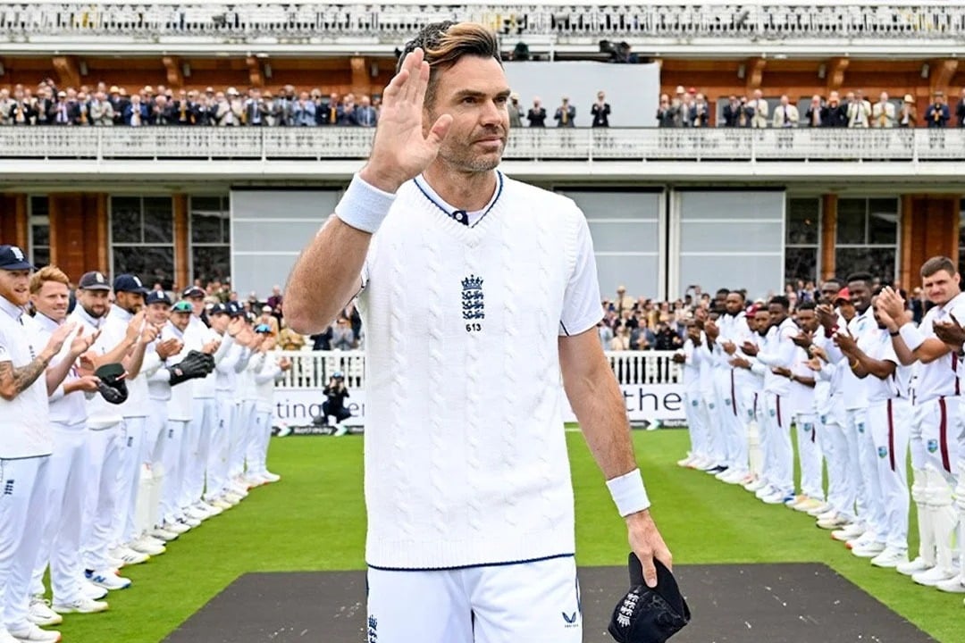 James Anderson will be unsold in IPL mega auction says Akash Chopra