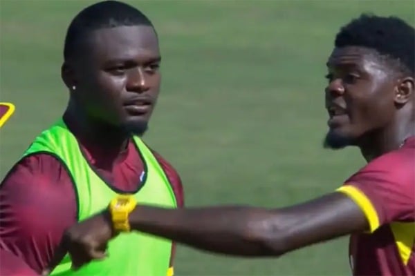 West Indies Pacer Alzarri Joseph Storms Off Pitch After Heated Spat With Captain Shai Hope