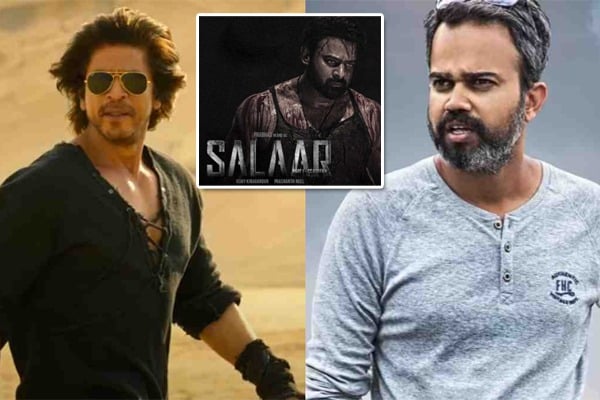 Director Prashanth Neel Apologizes to Shah Rukh Khan for Dunki Salaar Issue