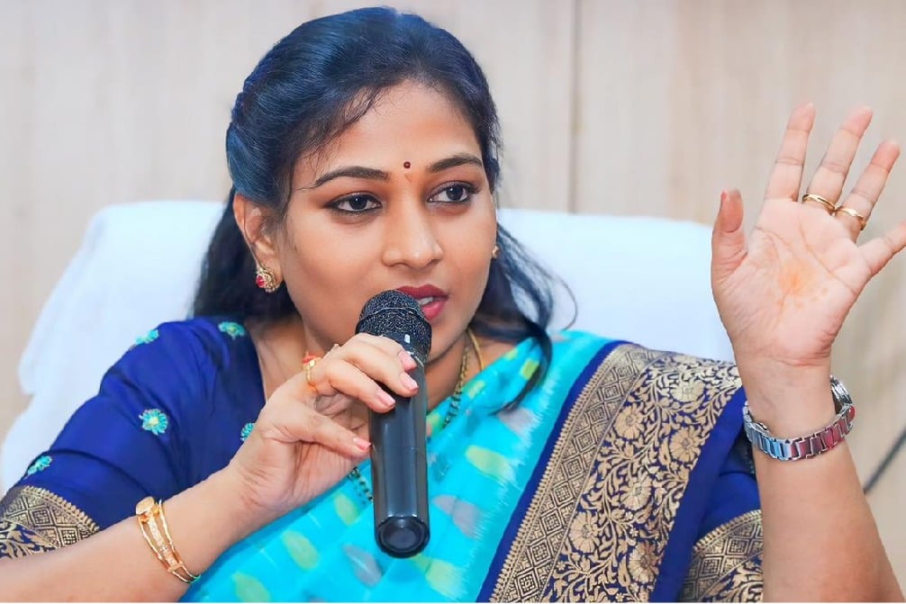 Home minister Anitha slams Jagan over social media posts row