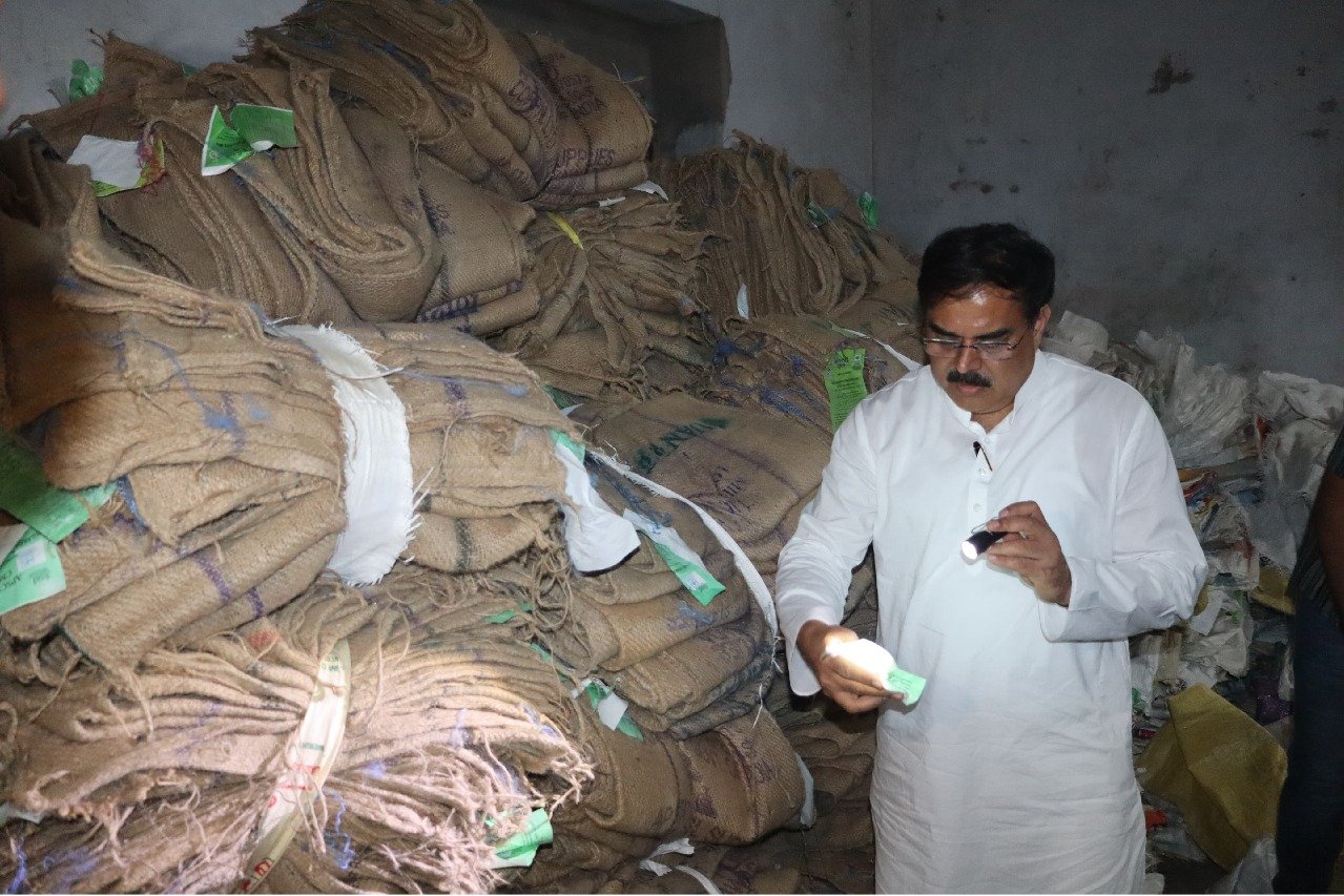 Minister Nadendla inspects seven rice mills in Guntur and Palnadu districts 