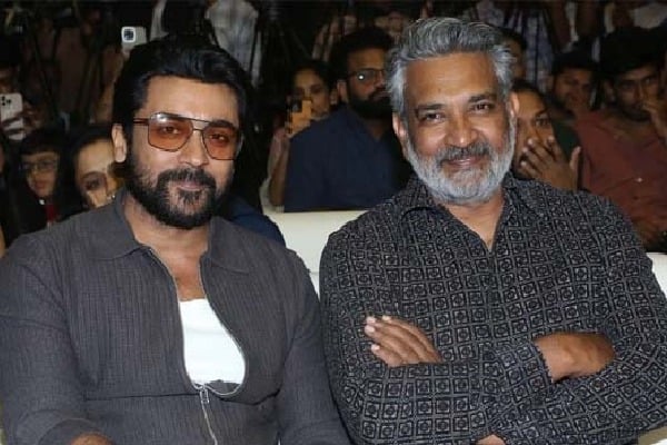 ss rajamouli says suriya is his inspiration for pan india at kanguva pre release event