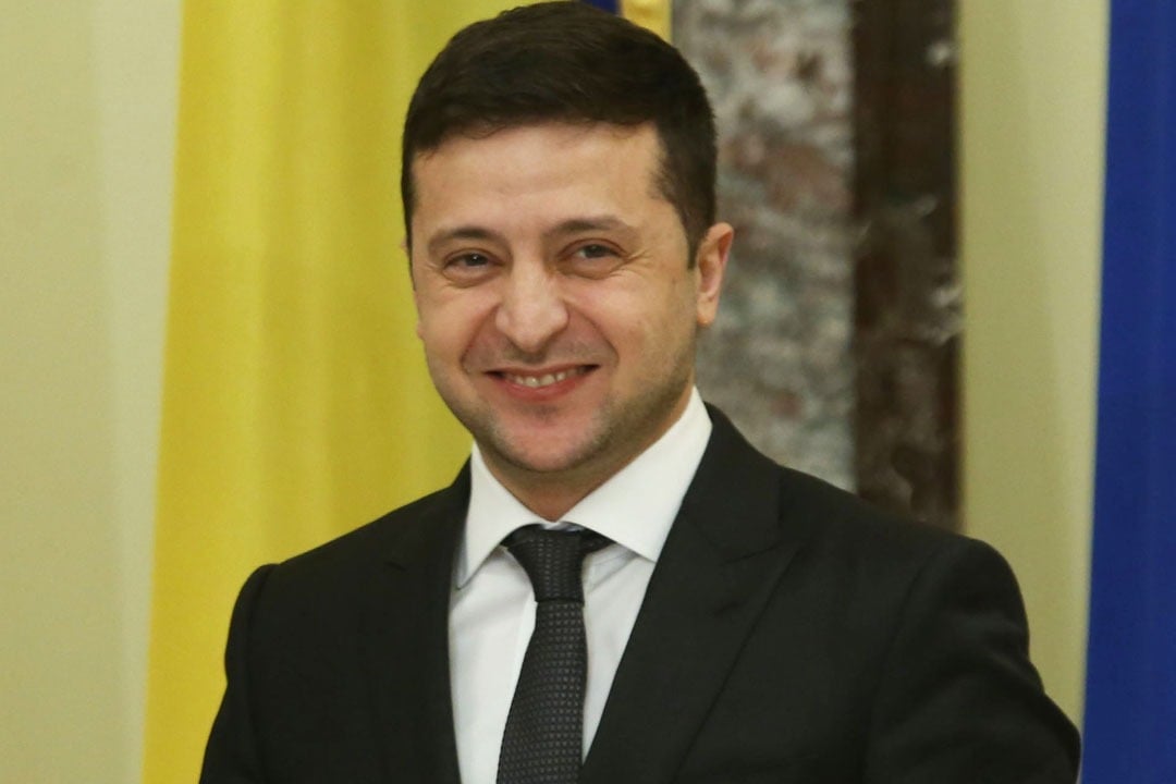 Killed KIM Army says Ukraine President Volodymyr Zelensky