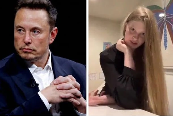 Elon Musks Transgender Daughter After Trumps Win