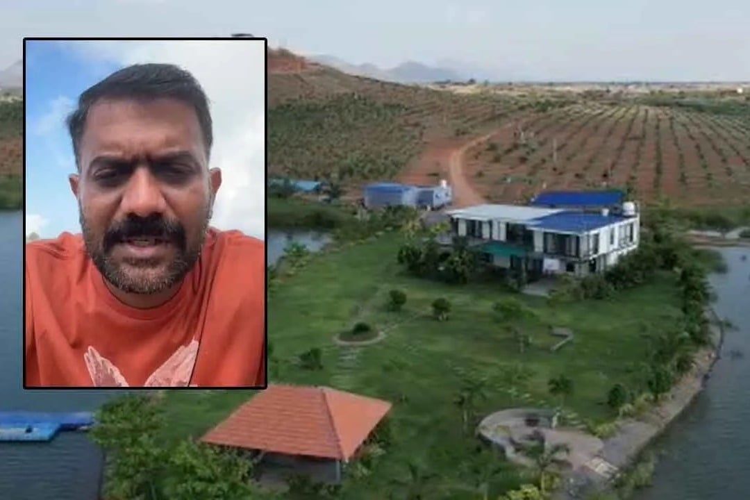 Former MLA KethiReddy Venkatrami Reddy Reacton On Lake Enchrochment