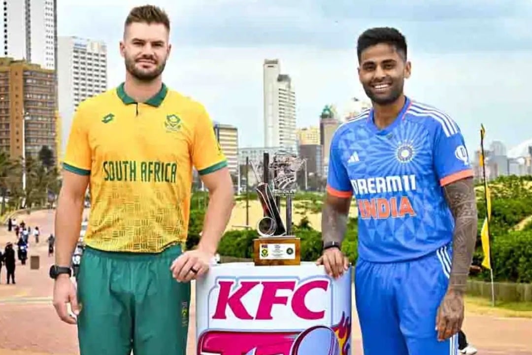 South Africa opt to bowl against India in 1st T20I at Durban