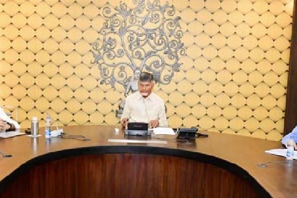 cm chandrababu conducted a review on rtg