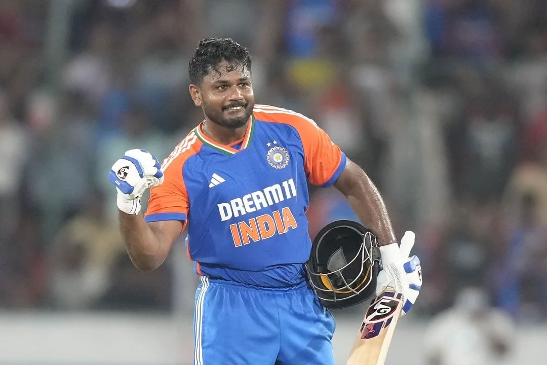 Sanju Samson has become first Indian batter to hit centuries in back to back in T20Is