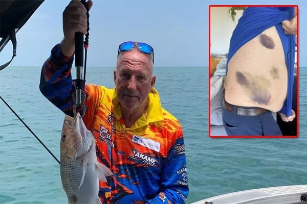 Nearly catch of the day says Ian Botham after surviving crocodile attack