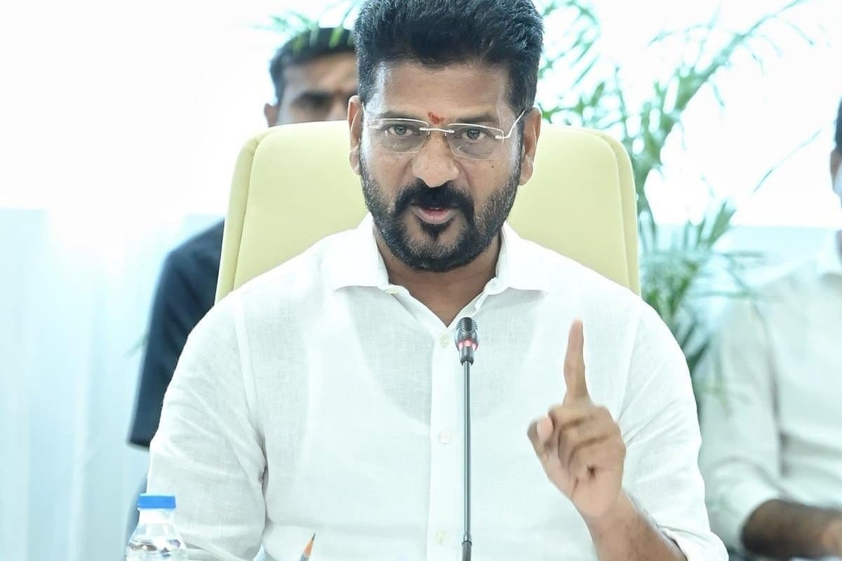 Revanth Reddy responds on Rahul Gandhi tweet