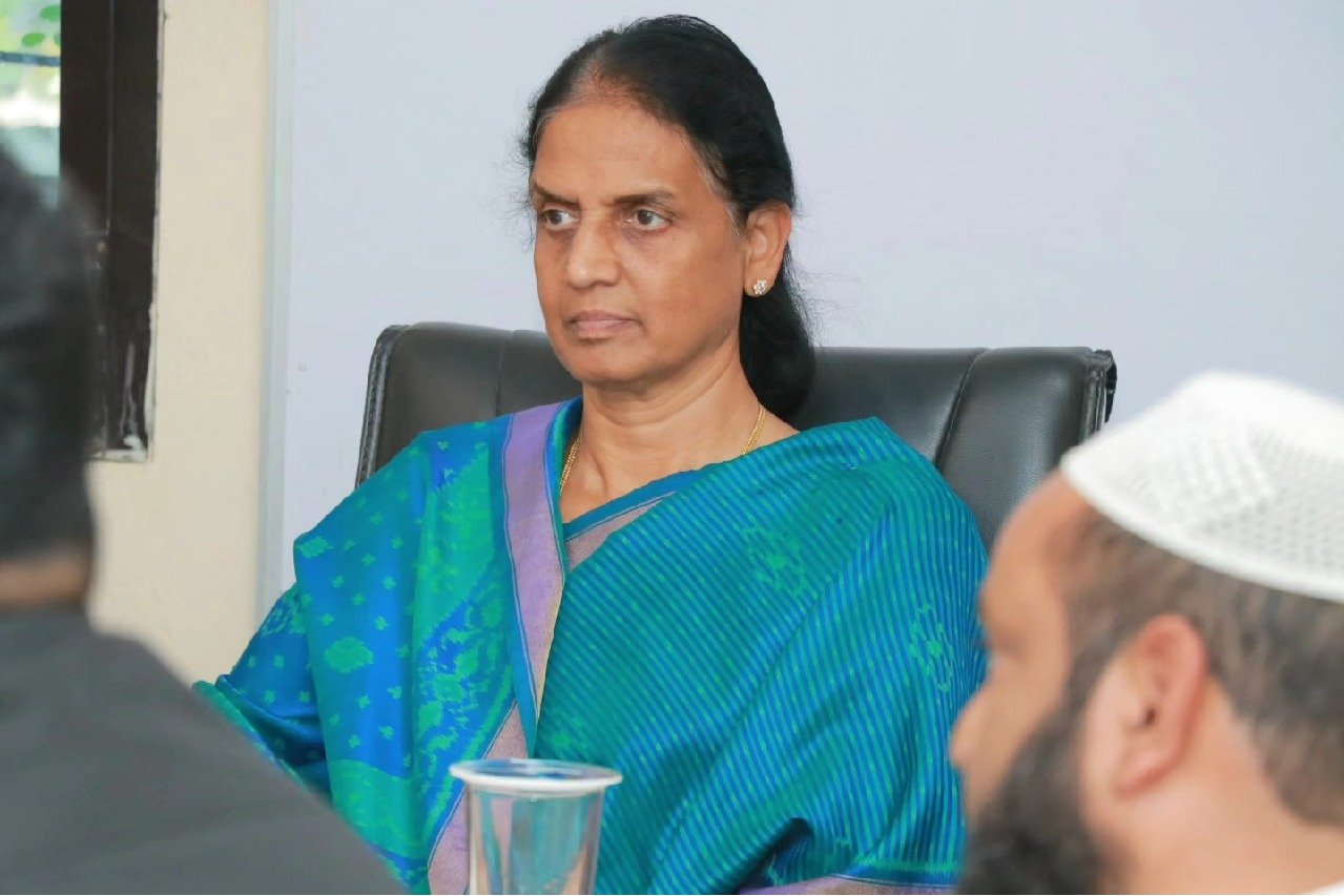 sabitha Indra Reddy questions CM Revanth Reddy over allegations on KCR