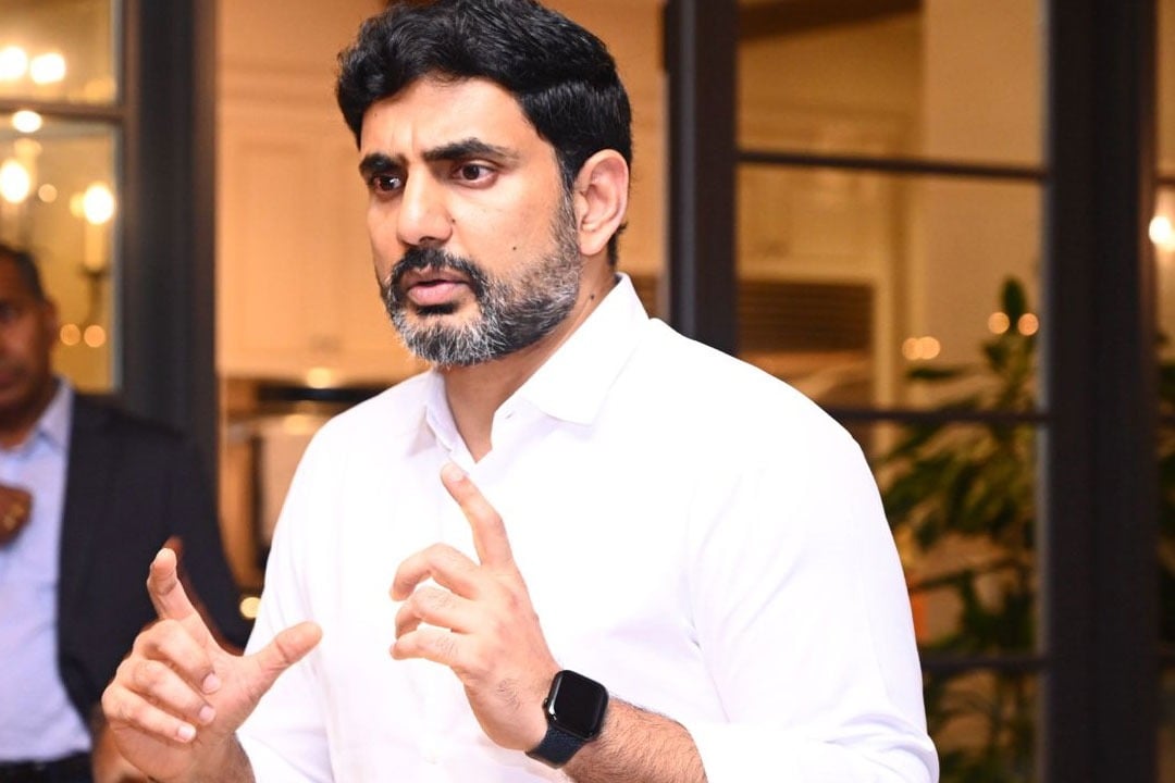 Minister Nara Lokesh brought light to the lives of Gulf victims