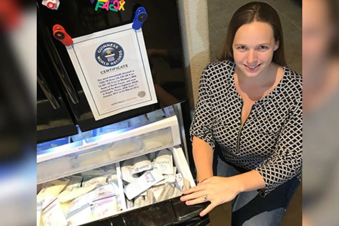 US Woman Sets Guinness World Record By Donating Over 2600 Litres Of Breastmilk