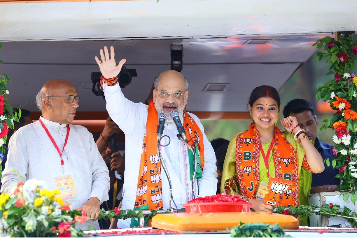 Amit Shah releases BJP Manifesto for Maharashtra elections