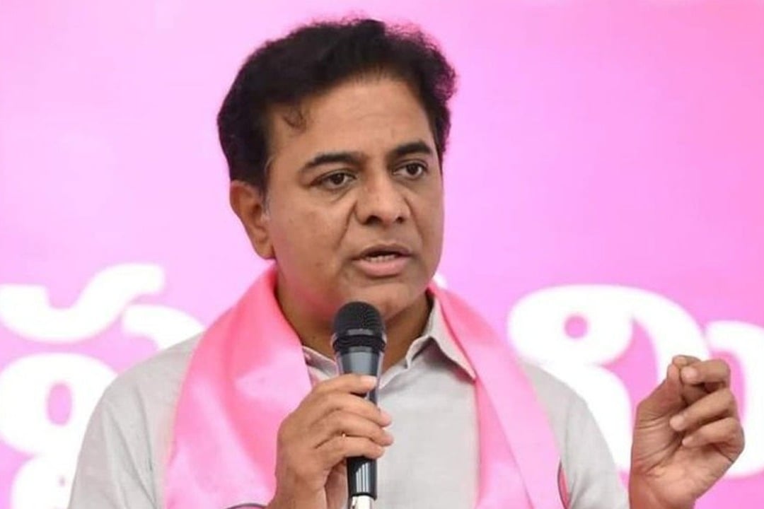 Former KTR satiers on Minister Ponguleti Srinivasa Reddy