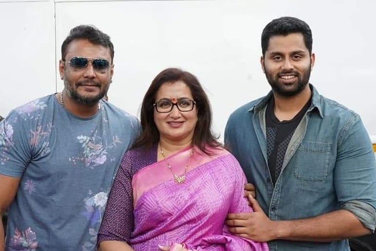 Sumalatha describes Darshan like her son