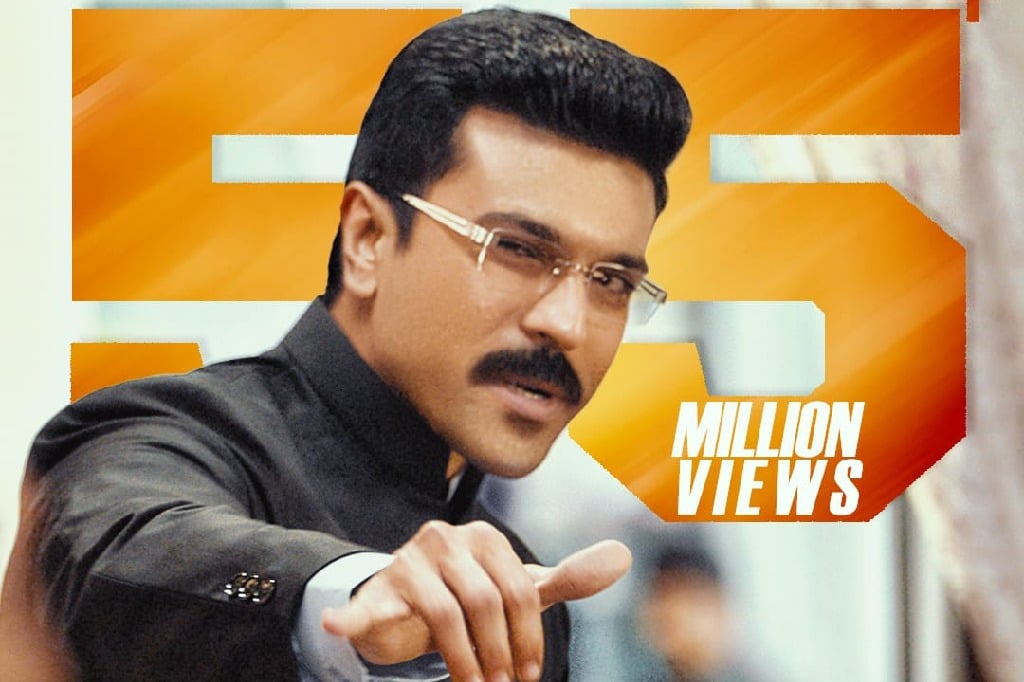 Game Changer teaser garners 55 million views