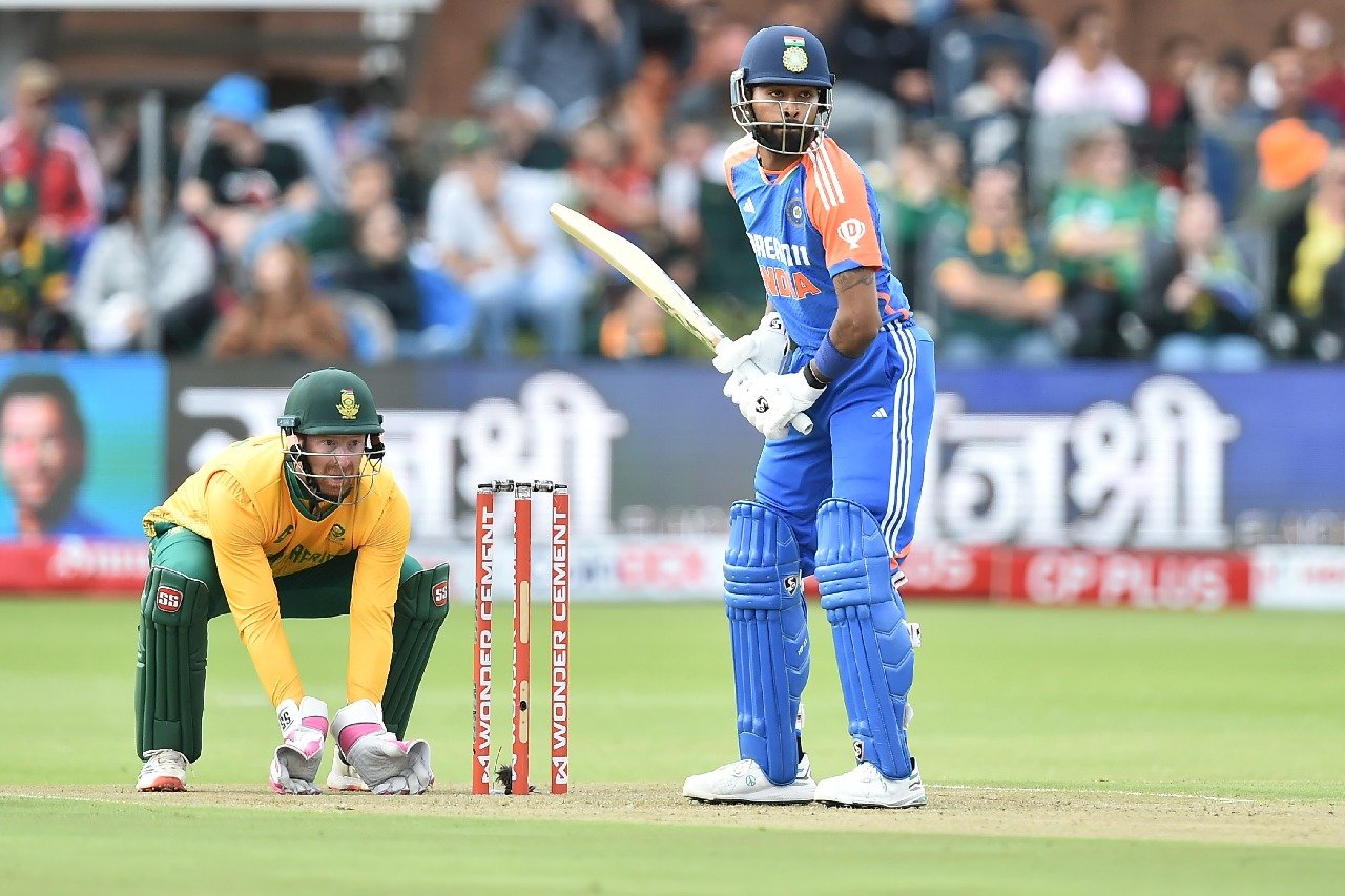 Team India scores 124 runs for 6 wickets in 20 overs