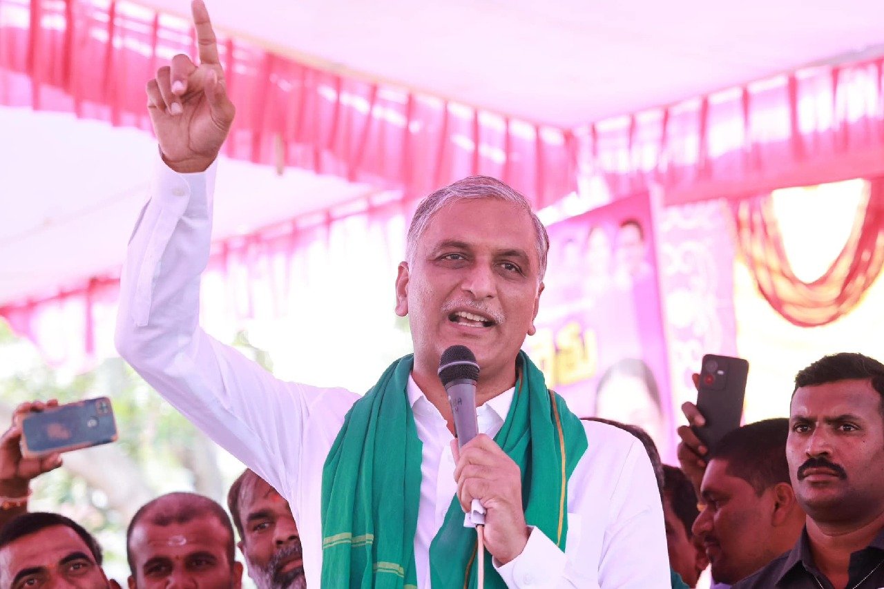 Harish Rao slams CM Revanth Reddy