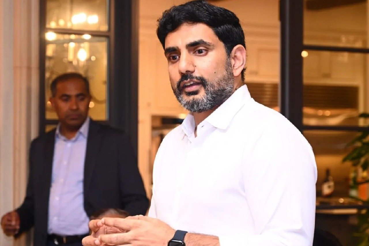 Minister Nara Lokesh slams previous govt