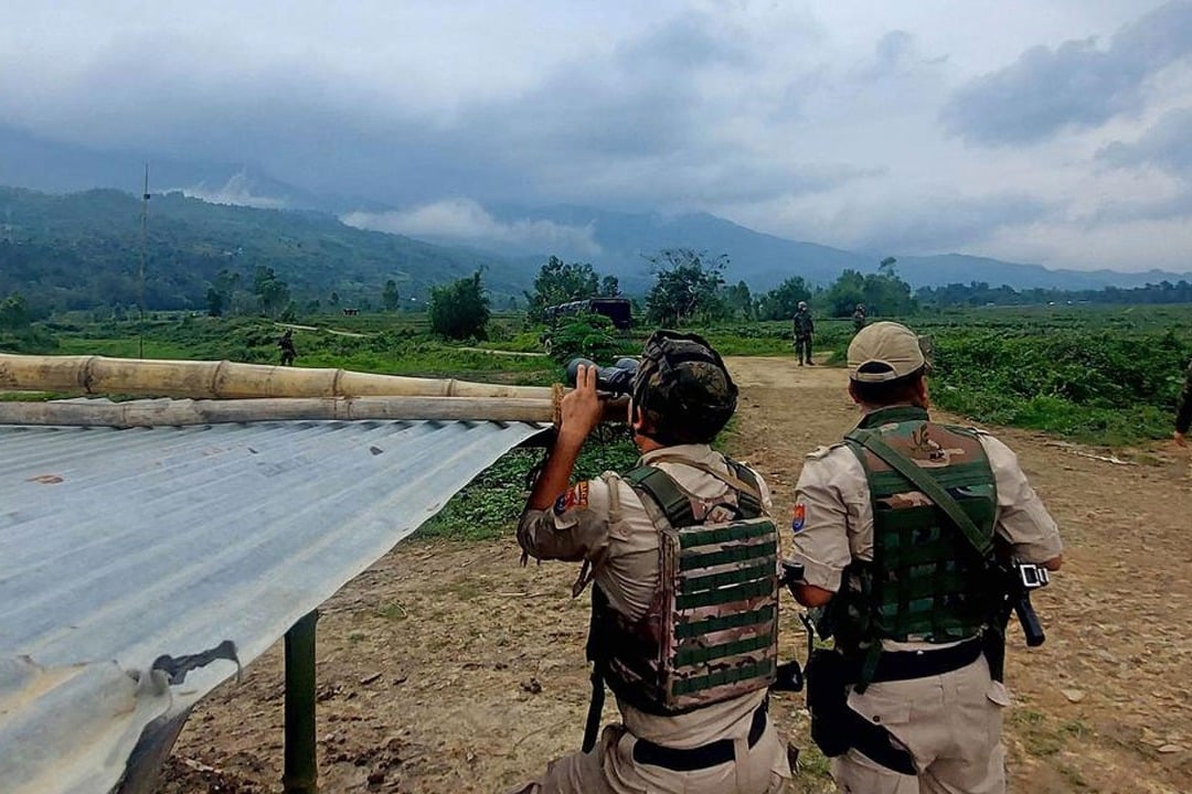 11 Kuki insurgents were killed after a gunfight broke out with security forces in Manipur