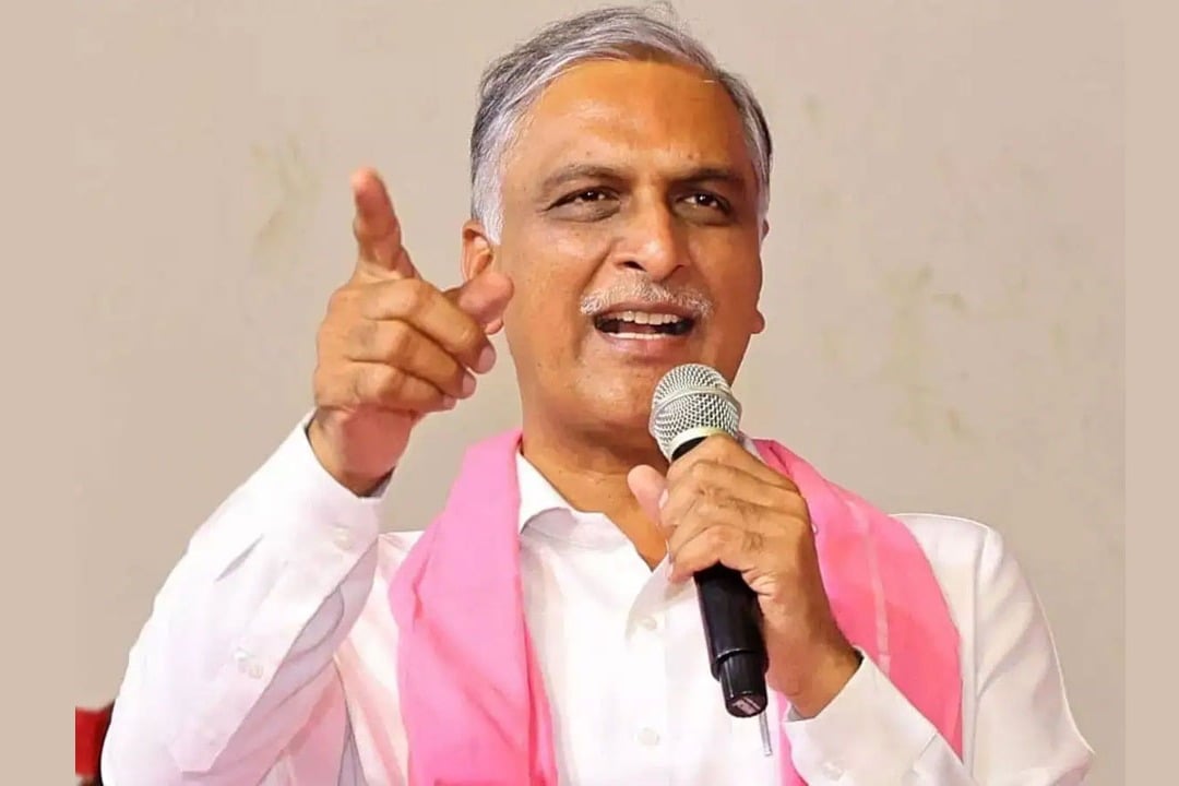 Former minister Harish Rao condemned the arrest of Lagacharla villagers