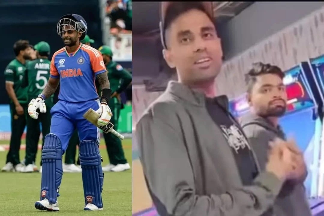 Suryakumar Yadavs Reply Goes Viral After Fan Asks Pakistan Kyu Nhi Aa Rhe