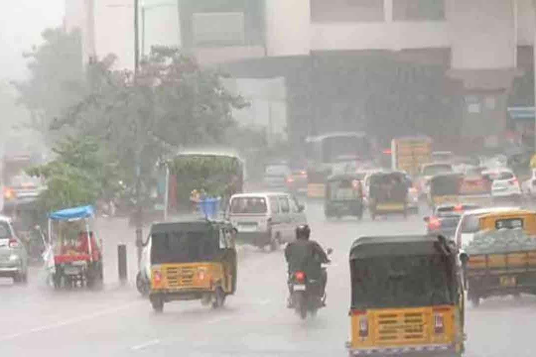 Rain Alert for Andhra Pradesh next 3 days