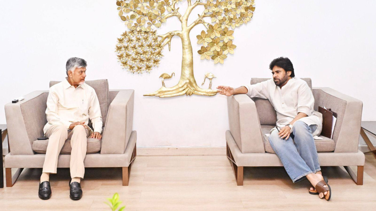AP Rajya Sabha seat sharing complete TDP 3 Janasena 1