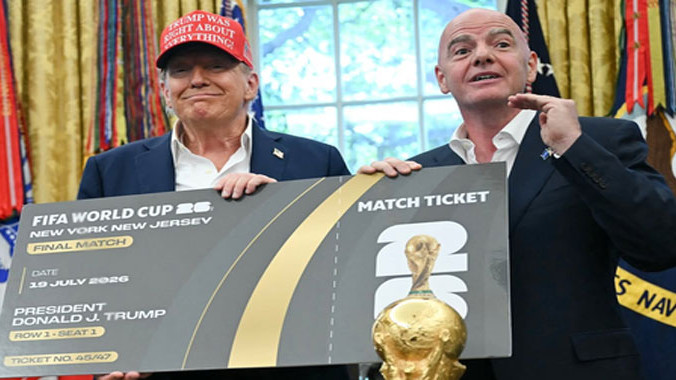FIFA cancels free tickets issued for World Cup 2026 due to glitch
